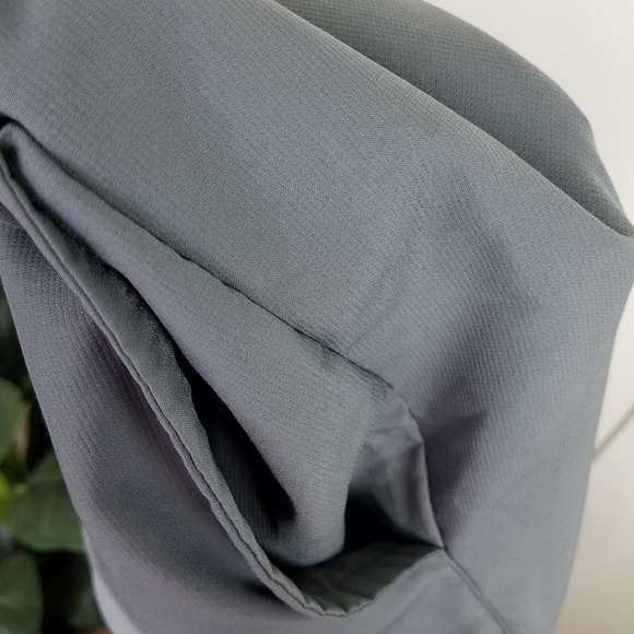 Nike dark heather gray windbreaker pants size med - Picture 6 of 7